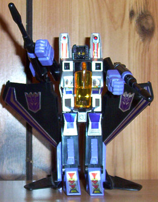 Reissue G1 Skywarp - TRU
