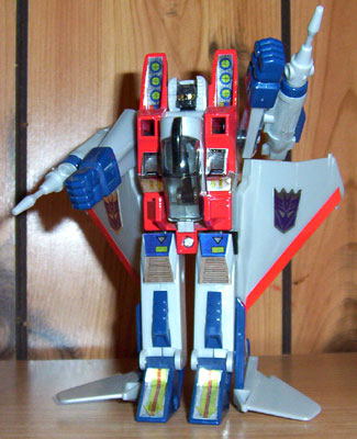 Reissue G1 Starscream - Takara