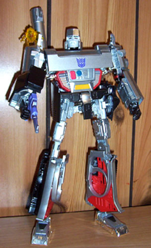 Masterpiece Megatron