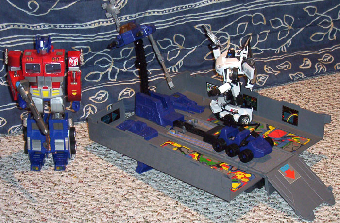 Optimus Prime - 20th Anniversary