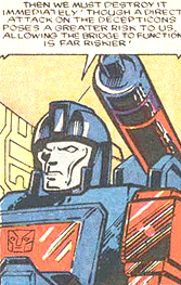 Perceptor - Comic