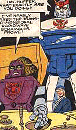 Prowl - Comic
