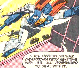 Starscream - Comic