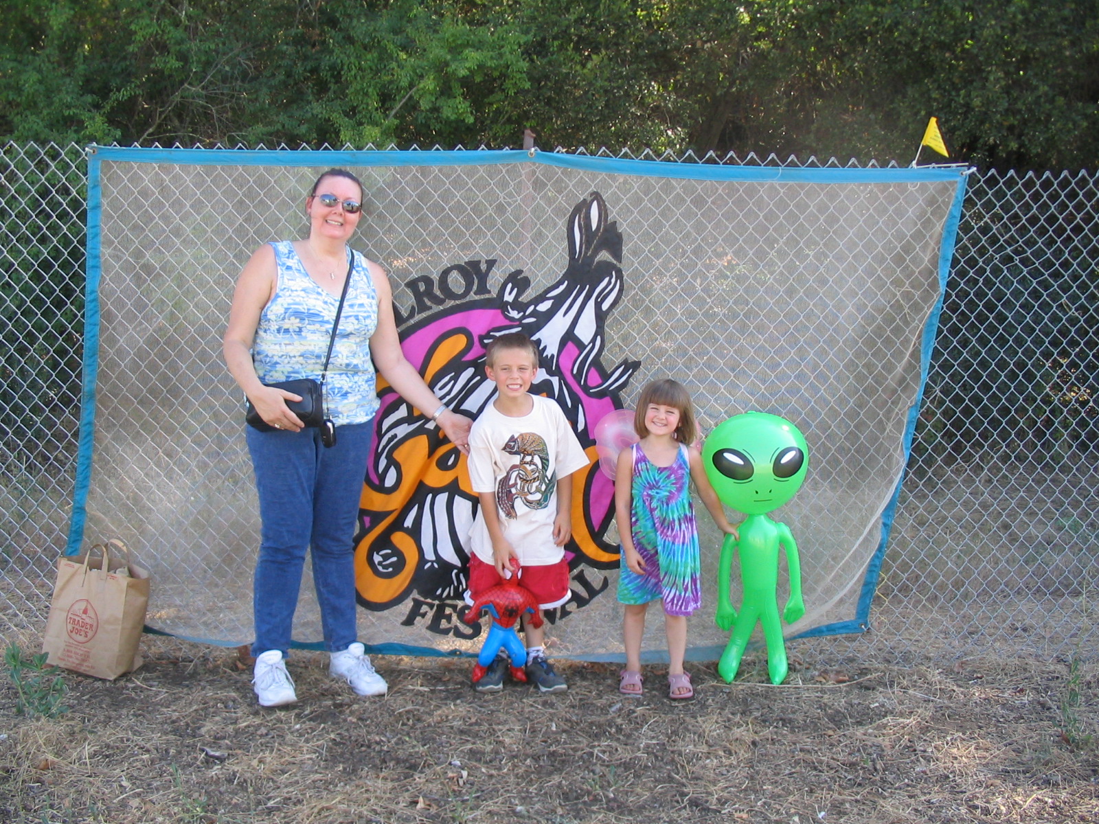 Click to go The Gilroy Garlic Festival Site...!