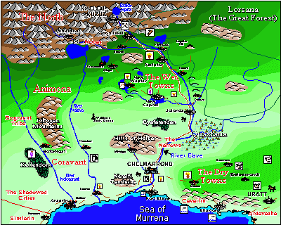 Map of Sacawisha - click for larger image