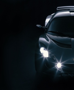 Lotus Exige Wallpaper for HTC Touch