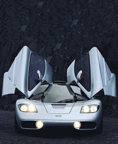 McLarenF1 Wallpaper for HTC Touch