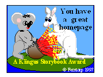 K�ngus Storybook Award