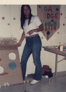 It's Joycelyn Woo-Tang (circa 1975)