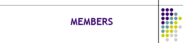 MEMBERS