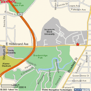 UIW Driving Instruction