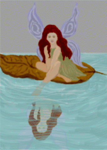 reflecting