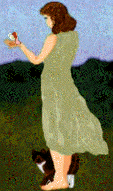 T'air with Pennessewasse and a fairie.