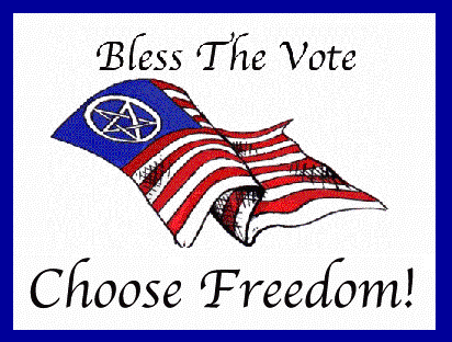 Protect your Freedom : Vote !