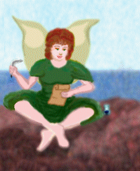 T'air with Pennessewasse and a fairie.