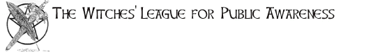 witches league for public awareness.