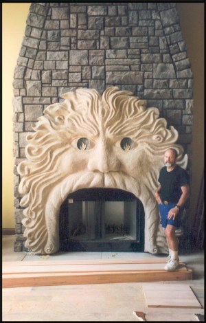 "Belenus" Celtic Firegod