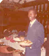 eating ..