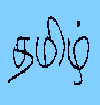 Tamil Script Image
