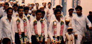 My Marriage procession held at my home town Kayalpattinam