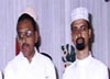 Shaikna Marriage Reception at Savera Hotel (Madras) Mr.Uvais Haji,Mr.AK Peer Mohamed and Mr.S.Akbar Sha Haji.