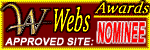 WebsAwards Nominee Badge