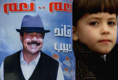 God Bless Saddam Hussein