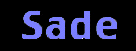 Sade Song Lyrics Source
