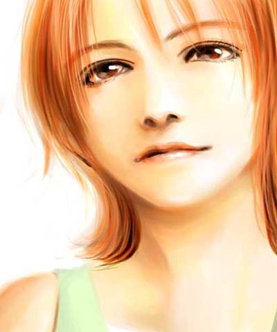 Beautiful Nami-chan