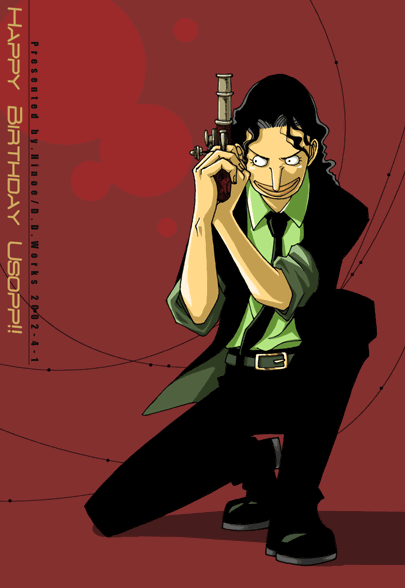 ....Usopp....actually looks...Cool?!