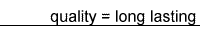 durability