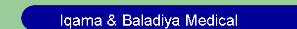 Iqama & Baladiya Medical