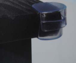 Corner Protectors, an example being used on a coffee table