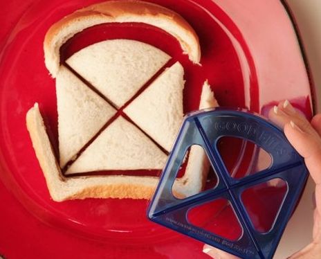 Mini Bites small sandwich cutter - Great for parties