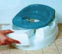 Toilet Training Products - we have plastic potties, modern potty, and toilet training safety seats