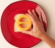 Mini Bites small sandwich cutter - Great for parties