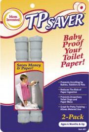 Baby Proof Toilet Roll Holder