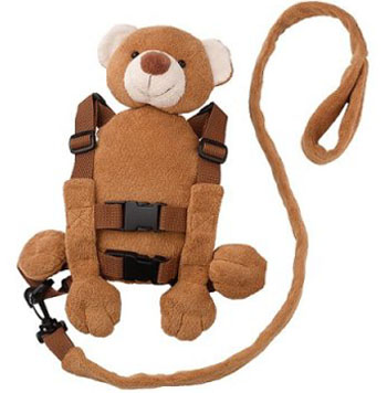 Monkey Style Todder Harness/Reins as backpack