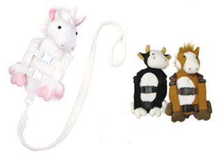 Unicorn, Cow & Horse Buddy Harness