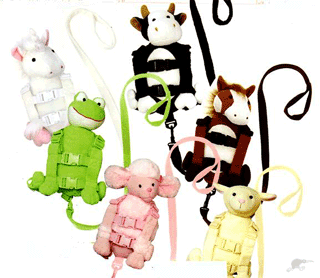 Unicorn, Poodle, Frog, Cow & Horse Buddy Harness