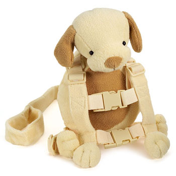 Puppy Style Todder Harness/Reins as backpack