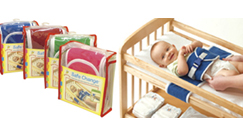 Safety Belt for Changing Tables - various colours available