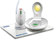 This Tommee Tippee monitor picks up the smallest sound whilst also recording the temperature of the baby�s room, showing it as a digital display on the receiver.