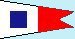 S H ---Safety Harbor burgee.