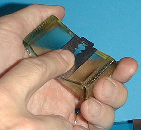 Alumin (Slovenia) stropper in use.