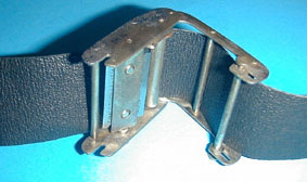 Leather strap machine stropper