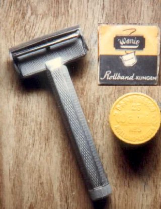 Wanie Razor and Blades