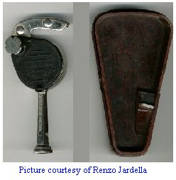 Reel Watch band razor