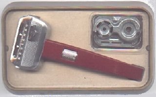 Warner-Hudnut Reelshav band razor