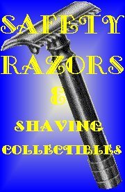 Safety Razor and Shaving Collectibles Logo